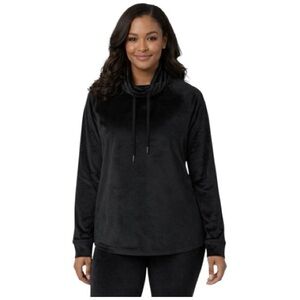 014 NWT Funnel-Neck Velour Tunic 32 Degrees